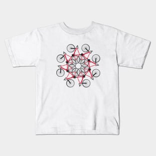 bicycle cycle of bikes Kids T-Shirt